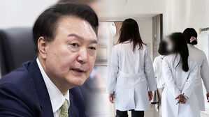 윤 대통령 "전공의 만나고 싶다"&hellip;전공의 대표는 '침묵'