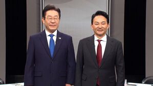 이재명 55% vs 원희룡 37%&hellip;총선 D-7 SBS 여론조사