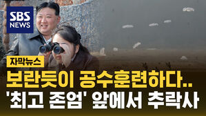 [자막뉴스] 보란듯이 공수훈련하다&hellip;'최고 존엄' 앞에서 우수수