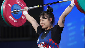 한지안, 국제역도 월드컵 여자 59kg급 21위&hellip;북한 김일경 2위