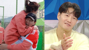 [SBS Star] "My Heart Doesn't Flutter Even When..." Kim Jong-kook Recalls His Recent Hug with Song Ji-hyo