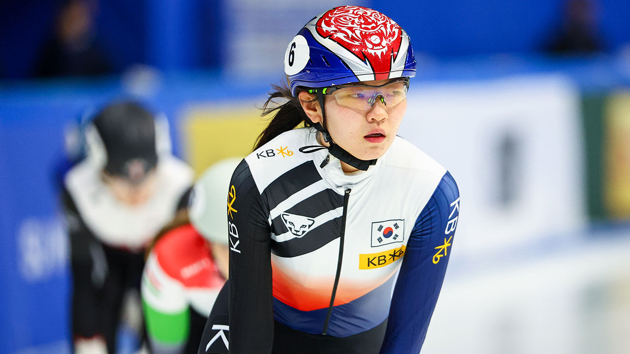 여자 1000m 예선 조 1위 통과한 심석희