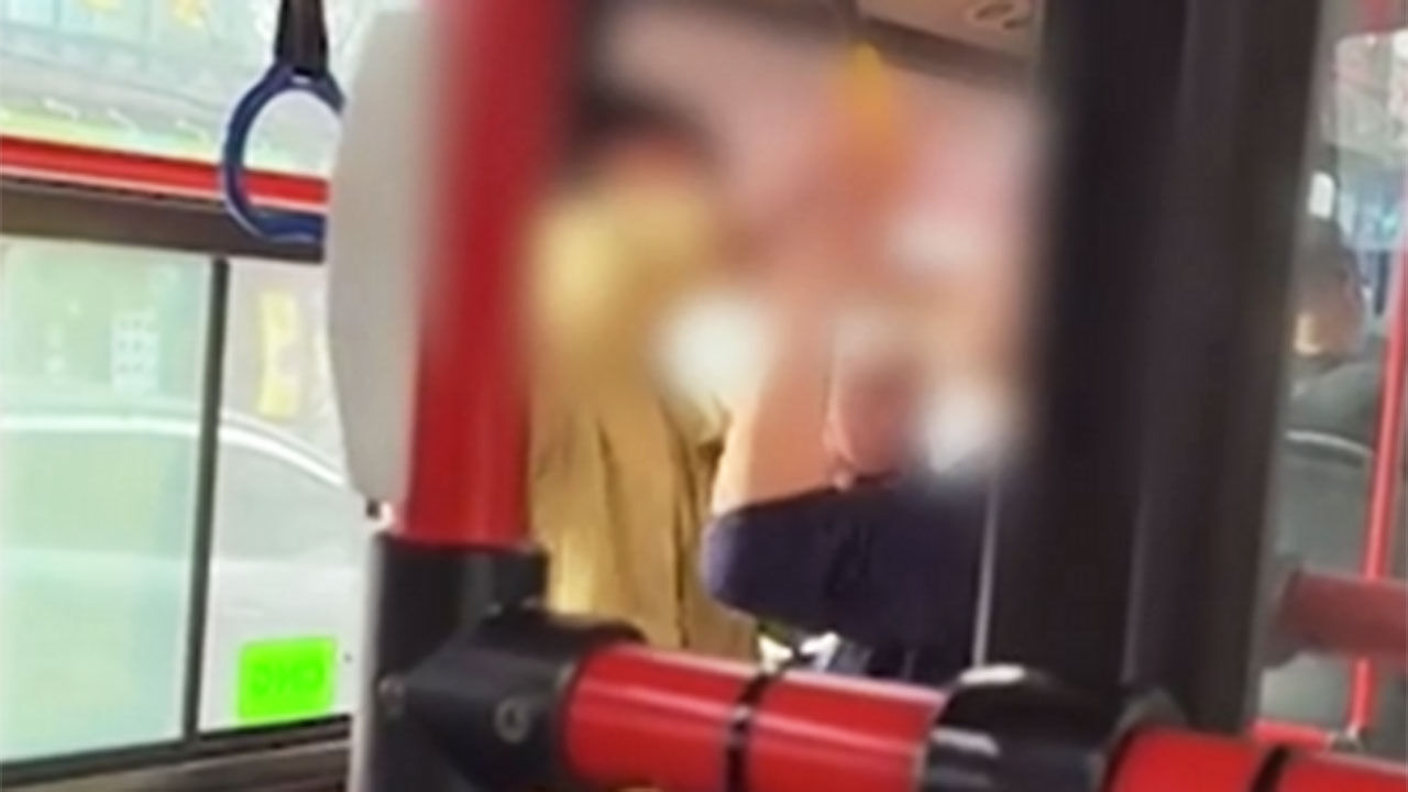 선거철, 버스에서 난동 부린 70대 남성