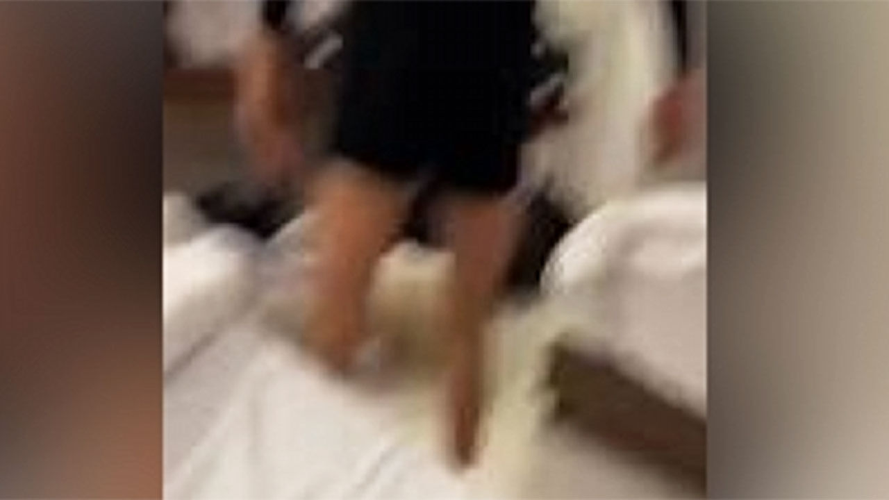 무차별 폭행에 사지마비된 여성