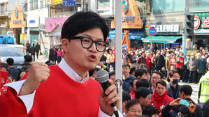 한동훈 "민주당 쓰레기 같은 여성 혐오 의식, 한 명의 실수 아냐"
