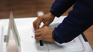 사전투표 둘째 날 오후 5시 누적 투표율 29.67%