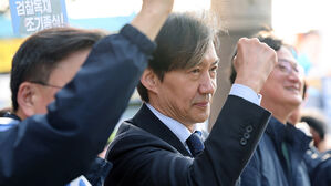 조국 "한동훈, 나보고 히틀러라는데 거울 보고 얘기하는 듯"