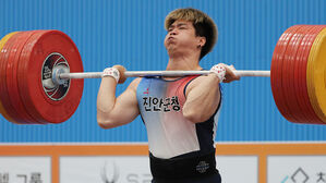 유동주, IWF 월드컵 남자 89㎏급 5위&hellip;올림픽 랭킹 10위로 도약