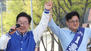 이재명, 강남3구서 심판론&hellip;"이번엔 다른 선택 해보라"