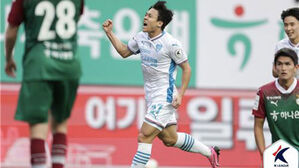'정재희 또 결승골' 포항, 역전승&hellip;선두 탈환