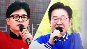 '표심 공략' 열전&hellip;한동훈&middot;이재명 동선에 전략이 있다