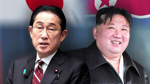 일본 기시다 "김정은과 정상회담 추진&hellip;고위급 접근 진행 중"