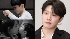 [SBS Star] 'Divorced' Minhwan Gets Emotional Watching His Son Miss His Mom So Much that He Cries
