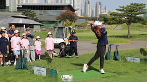 윤이나, KLPGA 투어 복귀전 상금 전액 기부