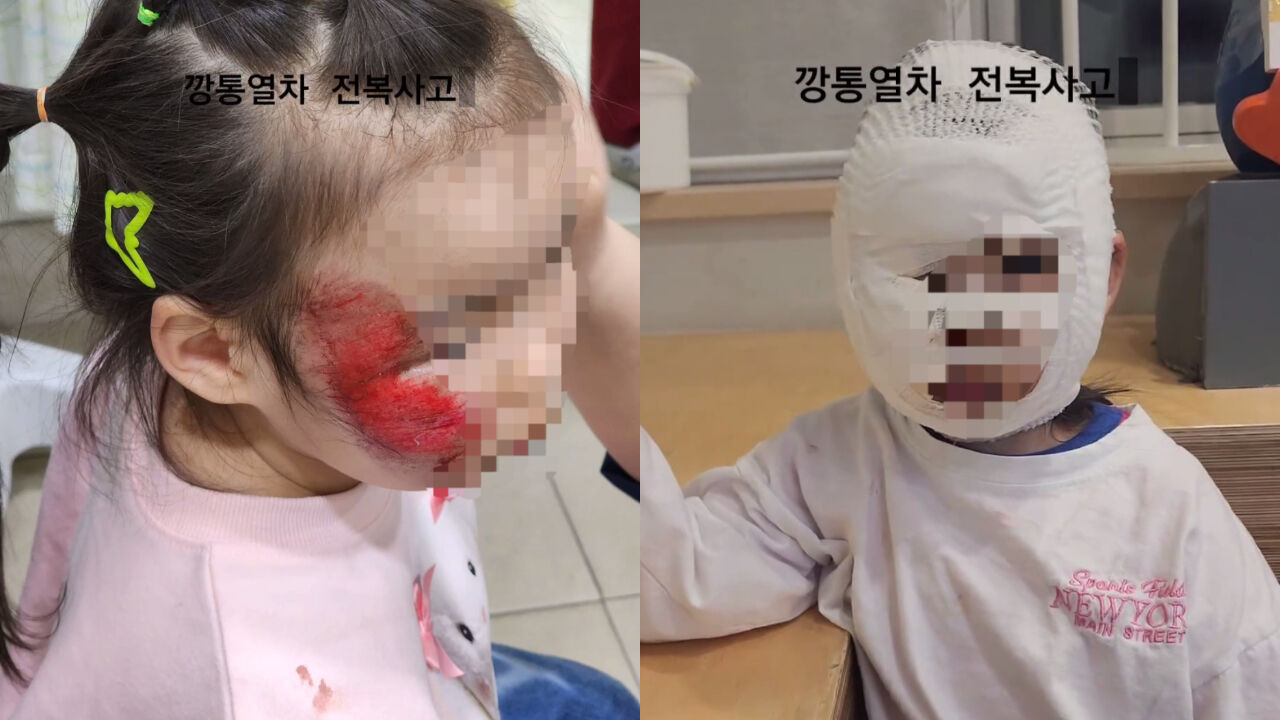 깡통열차 전복 사고(사진/영상=인스타그램)