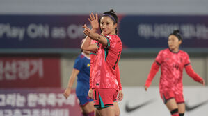 '최유리 1골 1도움' 여자축구, 필리핀과 2차전도 2대 1 승