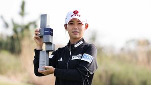 황유민, 두산위브 챔피언십 우승으로 세계랭킹 40위&hellip;23계단 점프