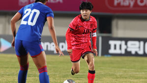 여자축구 간판 지소연 "대회 없다고 손 놓고 있으면 안 돼"