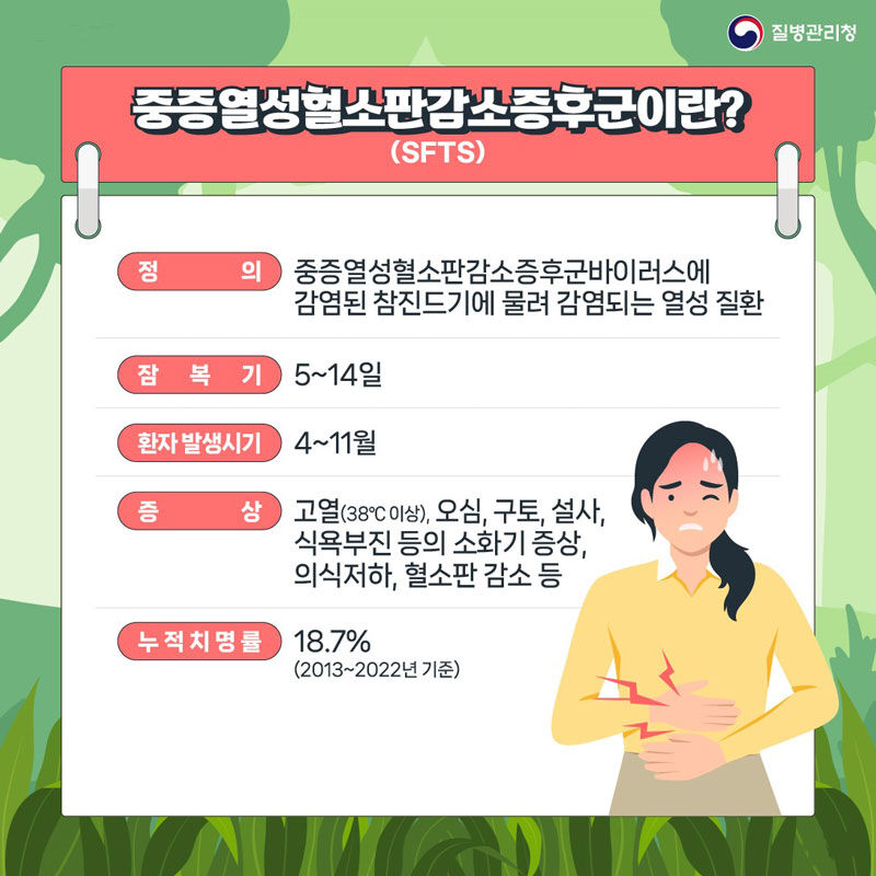 진드기 감염병 안내문 (사진=고양시 제공, 연합뉴스)
