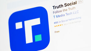 '트루스 소셜' 4거래일간 28%↓&hellip;트럼프 지지자 관심 '썰물'