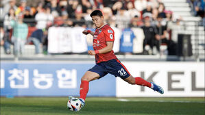 '멀티골' 김천 정치인, K리그1 6라운드 MVP