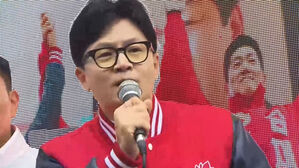 한동훈 "딱 한 표 부족"&hellip;청계광장서 마지막 호소