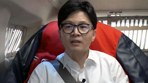 [인터뷰] 한동훈 "뒤쫓아가나 해볼 만해&hellip;'민심 무시'가 독재"