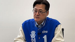 [인터뷰] 홍익표 "단독 과반 염원&hellip;'이조심판' 여당 같지 않아"