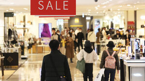 3월 유통업체 매출 9.2%↑&hellip;백화점&middot;마트는 역성장