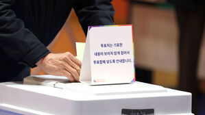 "투표함 덮개 흔들려" 바꿔치기 주장하며 소란피운 70대