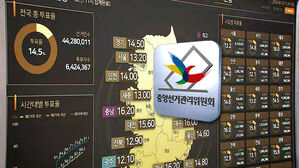 오후 3시 전국 투표율 59.3%&hellip;내일 새벽쯤 당선자 윤곽