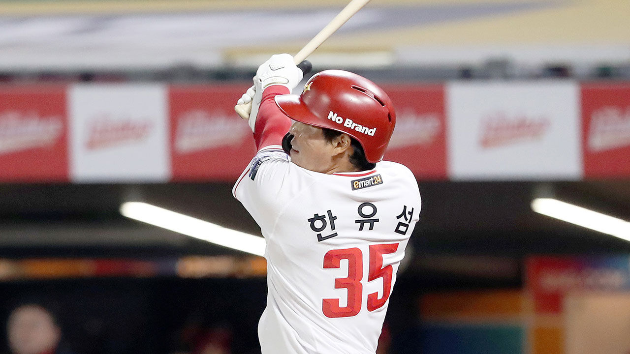 SSG 한유섬, 왼쪽 극상근 염증 진단…열흘간 회복 프로그램