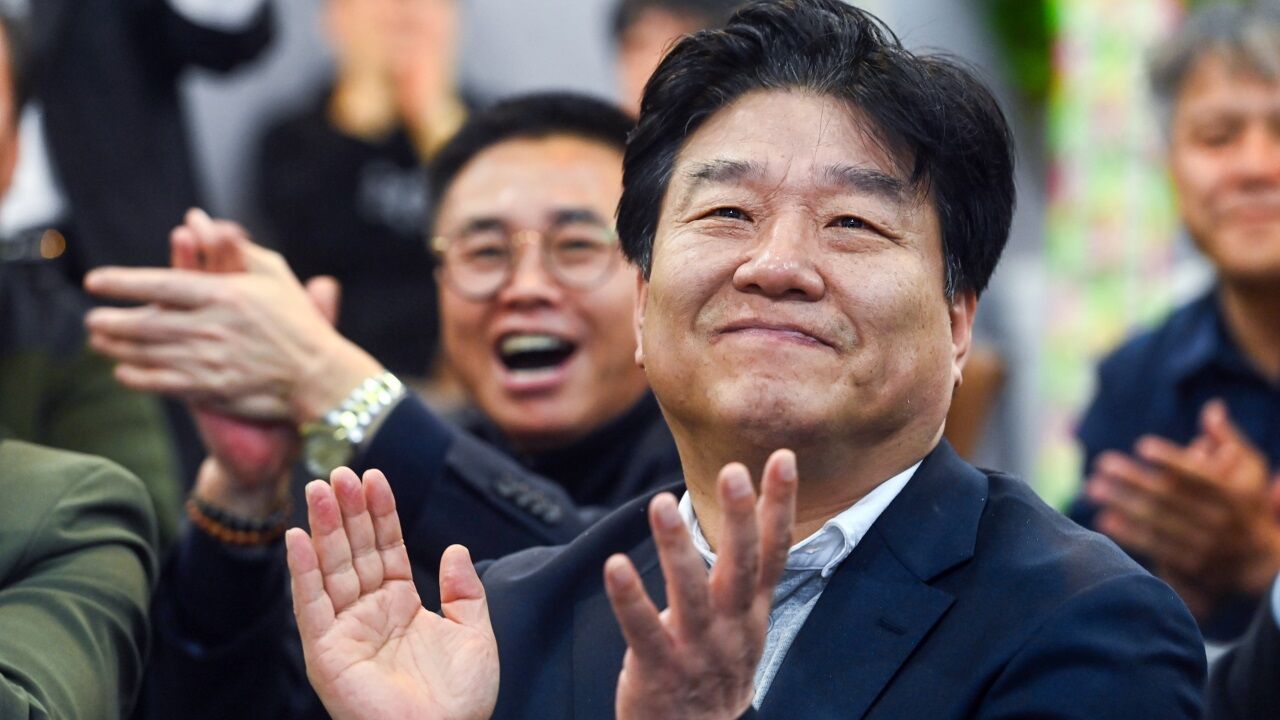 안산시갑의 양문석 당선인