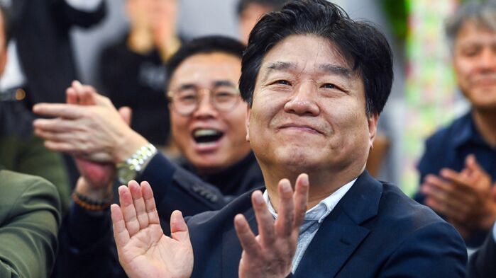 안산시갑의 양문석 당선인
