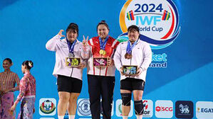 박혜정, IWF 월드컵 한국신기록 세우며 2위&hellip;올림픽행 확정
