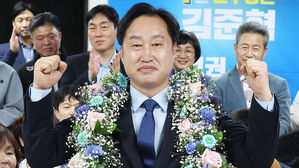 '발언 논란' 수원정, 초접전 끝 민주 김준혁 당선
