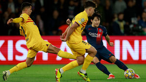 '이강인 61분' PSG, UCL 8강 1차전서 바르셀로나에 3대 2 역전패