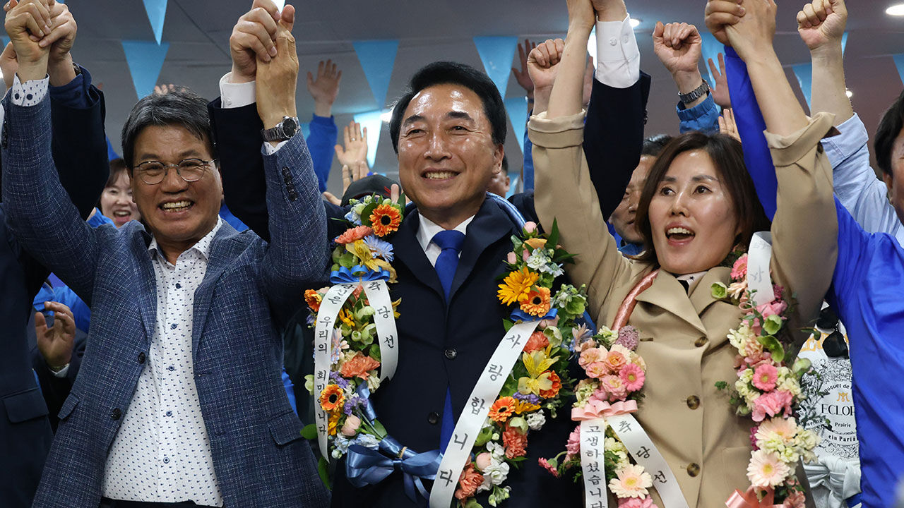 충남 공주시부여군청양군 더불어민주당 박수현 당선인