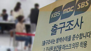 예측 빗나간 출구조사&hellip;시청자 혼선에 사과