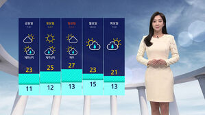 [날씨] 흐린 하늘빛&hellip;전국 곳곳서 약한 비