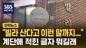 [자막뉴스] 구축 빌라