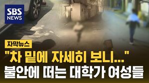 [자막뉴스] 여성 폭행