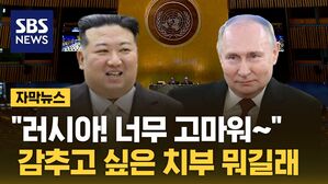 [자막뉴스] "러시아! 너무 고마워"&hellip;사라지는 북 감시 장치
