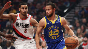 NBA 골든스테이트, 포틀랜드 제압&hellip;서부 9위로