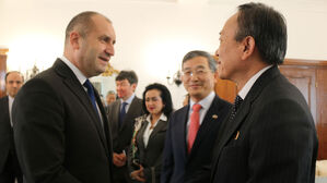 주 불가리아 북한 대사 이임&hellip;"불가리아 대통령 작별방문"