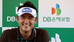박상현, 벙커샷 이글 한방&hellip;DB손보 오픈 3R 단독 선두