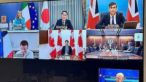 G7 정상 성명 "이란의 이스라엘 공격 규탄&hellip;긴장 고조 피해야"