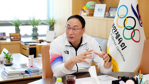 장재근 선수촌장 "올림픽 원팀 코리아로 엘리트 스포츠 흔적 남겨야죠"
