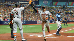 이정후, MLB 6경기 연속 안타&hellip;도루 이후 3경기 연속 득점도