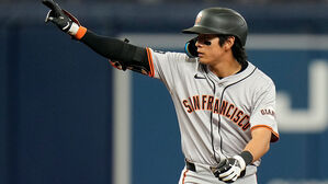 이정후, MLB 6경기 연속 안타&hellip;도루 이후 3경기 연속 득점도